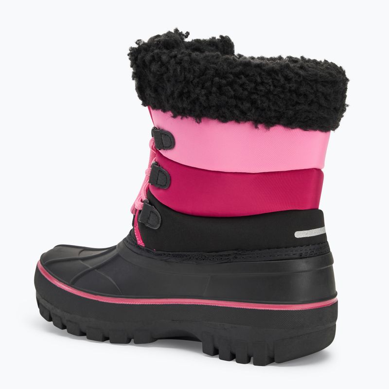 Śniegowce dziecięce Lee Cooper LCJ-24-44-2855K black/fuchsia 3