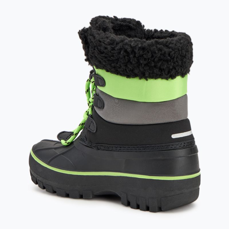 Śniegowce dziecięce Lee Cooper LCJ-24-44-2856K black/lime 3