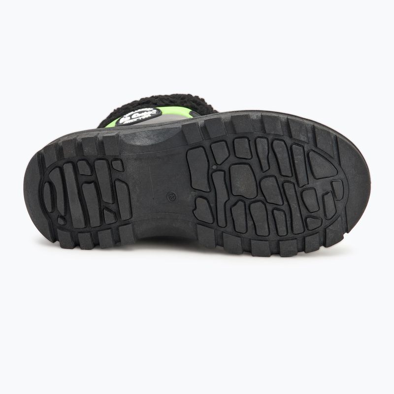 Śniegowce dziecięce Lee Cooper LCJ-24-44-2856K black/lime 4