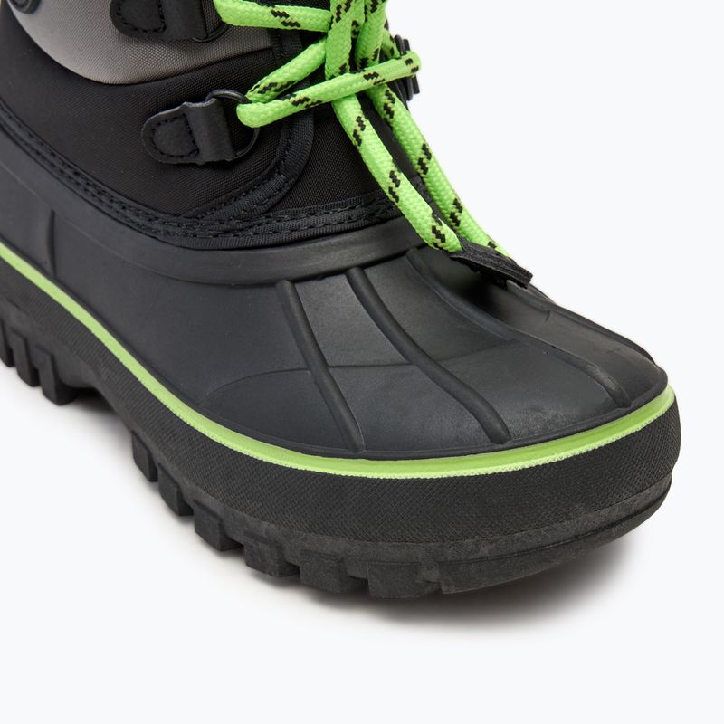 Śniegowce dziecięce Lee Cooper LCJ-24-44-2856K black/lime 7