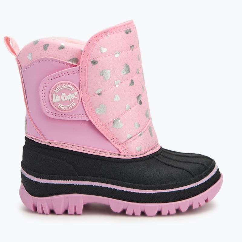 Śniegowce dziecięce Lee Cooper LCJ-24-44-2863K pink 2