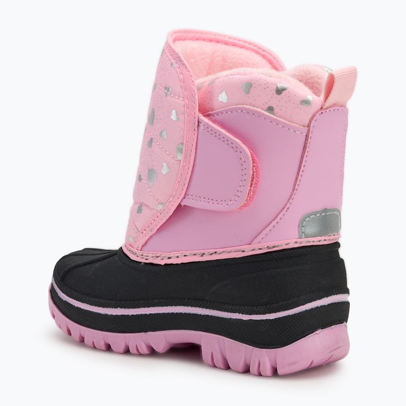 Śniegowce dziecięce Lee Cooper LCJ-24-44-2863K pink 3