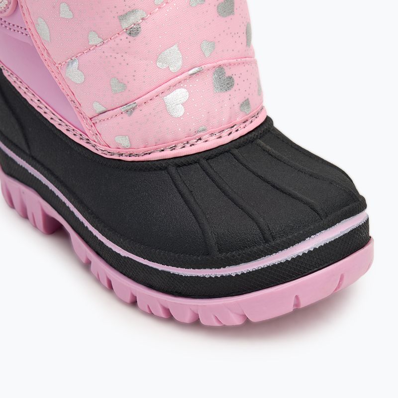 Śniegowce dziecięce Lee Cooper LCJ-24-44-2863K pink 7
