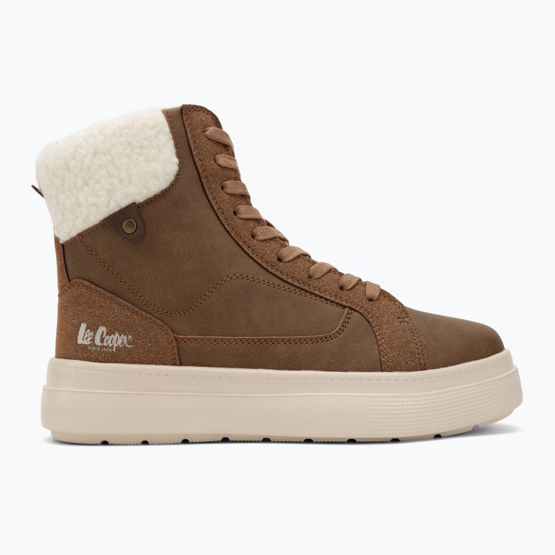 Buty damskie Lee Cooper LCJ-25-01-3735L brown 2