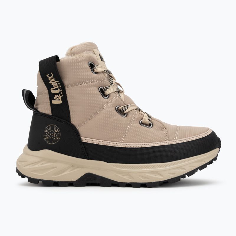 Buty damskie Lee Cooper LCJ-25-01-3742L beige 2