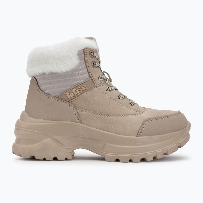Buty damskie Lee Cooper LCJ-25-01-3744L beige 2