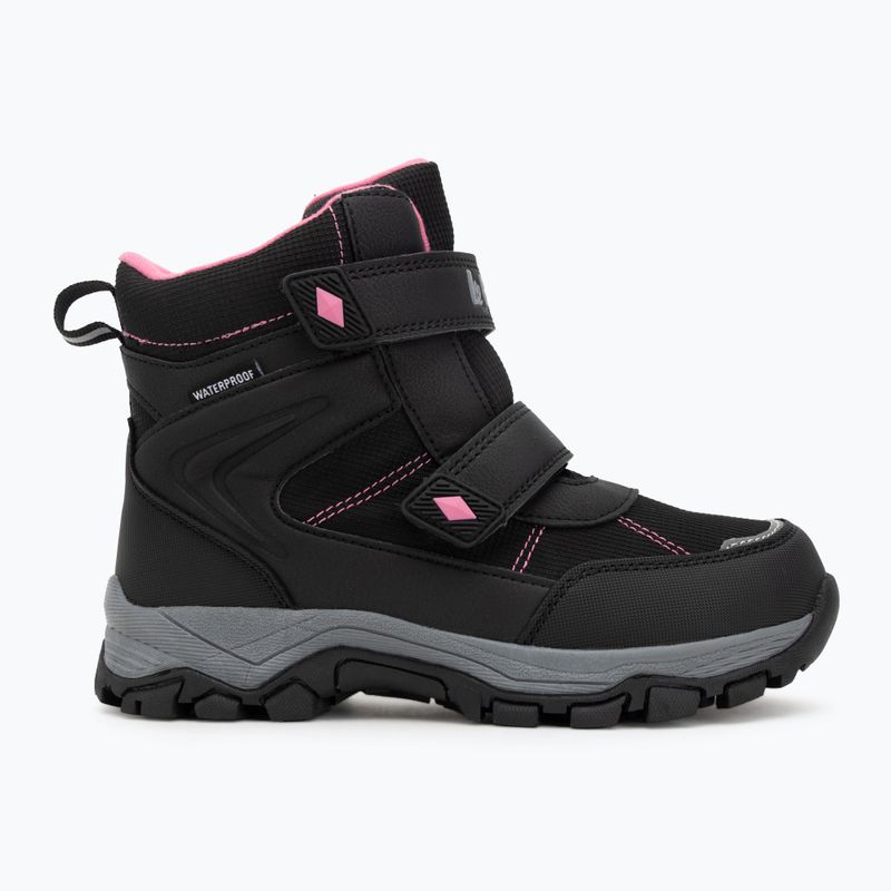 Śniegowce dziecięce Lee Cooper LCJ-25-01-3755K black/fuxia 2