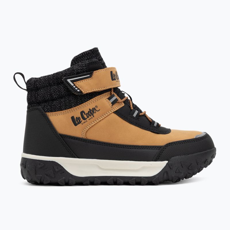 Buty dziecięce Lee Cooper LCJ-25-01-3757K camel 2