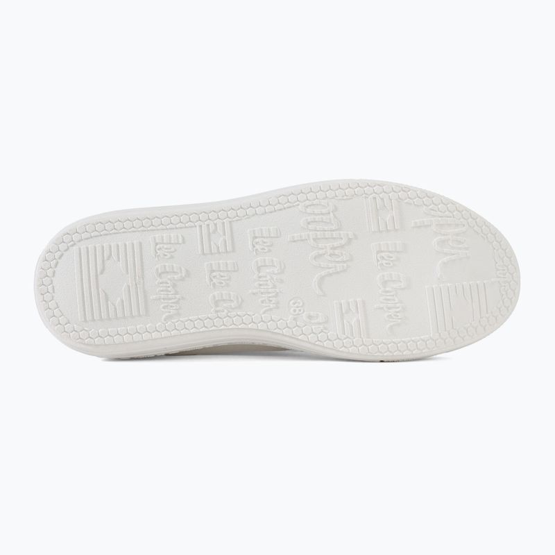 Trampki damskie Lee Cooper LCW-24-44-2462 white/gold 4