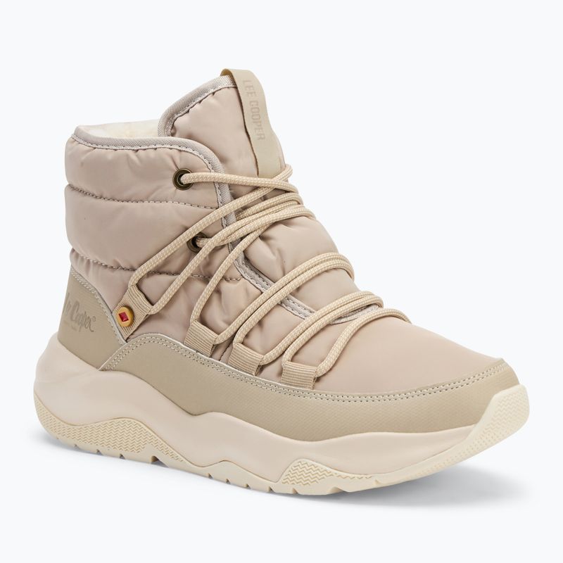 Śniegowce damskie Lee Cooper LCJ-24-03-3065L beige