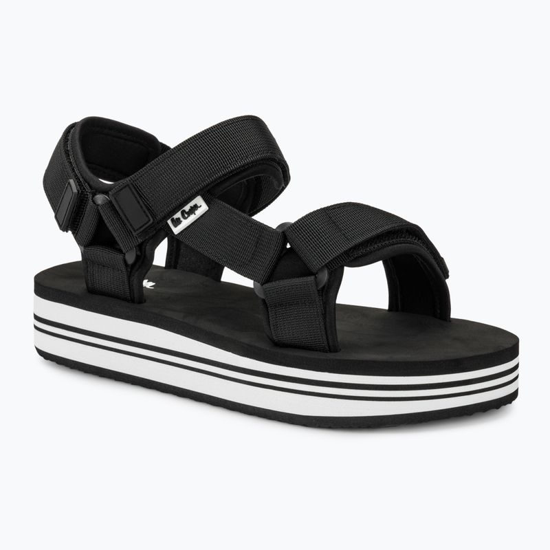 Sandały damskie Lee Cooper LCW-24-05-2753 black/white