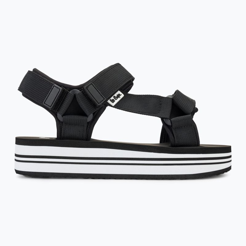 Sandały damskie Lee Cooper LCW-24-05-2753 black/white 2