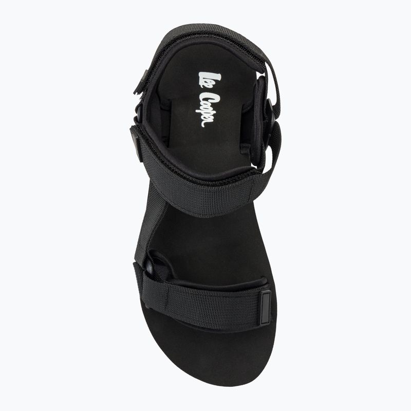 Sandały damskie Lee Cooper LCW-24-05-2753 black/white 5