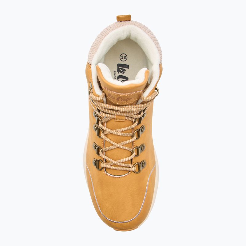 Buty damskie Lee Cooper LCJ-24-03-3075L camel 5