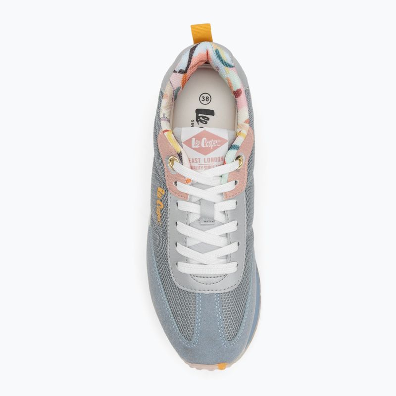 Buty damskie Lee Cooper LCW-25-03-3377LA blue 5