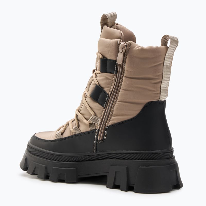 Śniegowce damskie Lee Cooper LCJ-24-47-3143L light brown/black 3
