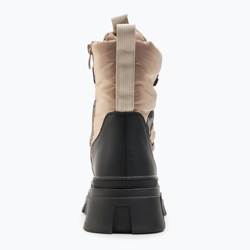 Śniegowce damskie Lee Cooper LCJ-24-47-3143L light brown/black 6