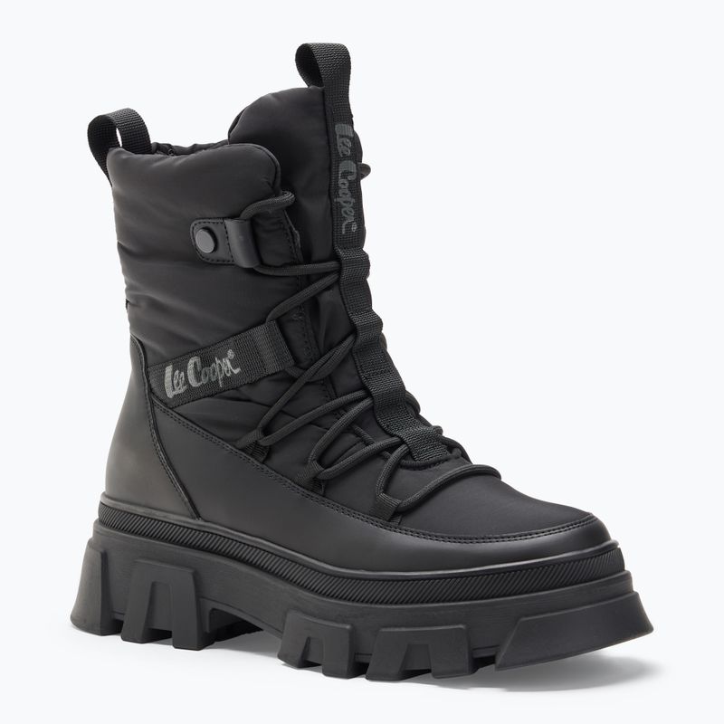 Śniegowce damskie Lee Cooper LCJ-24-47-3144L black