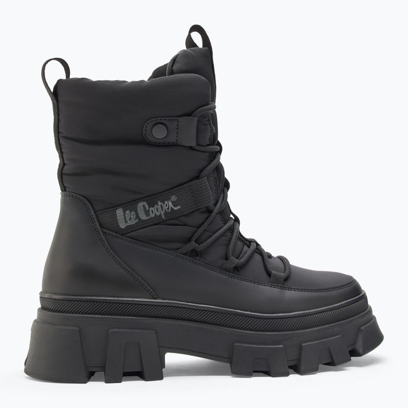 Śniegowce damskie Lee Cooper LCJ-24-47-3144L black 2