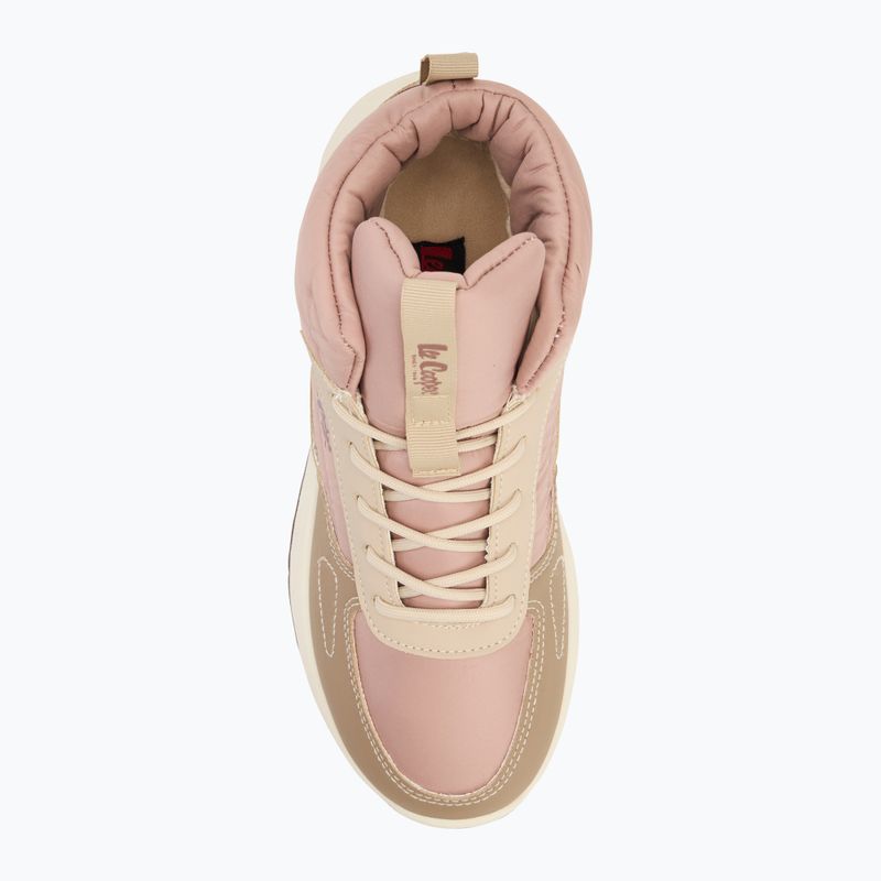 Buty damskie Lee Cooper LCJ-24-47-3159L grey/pink 5