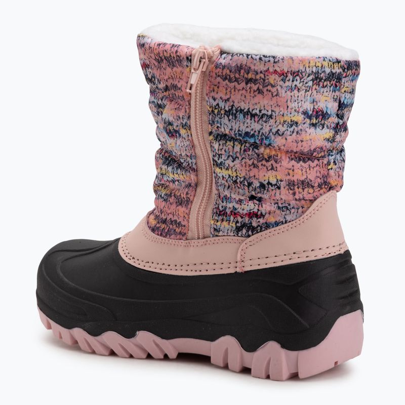 Śniegowce dziecięce Lee Cooper LCJ-25-10-3770K pink 3