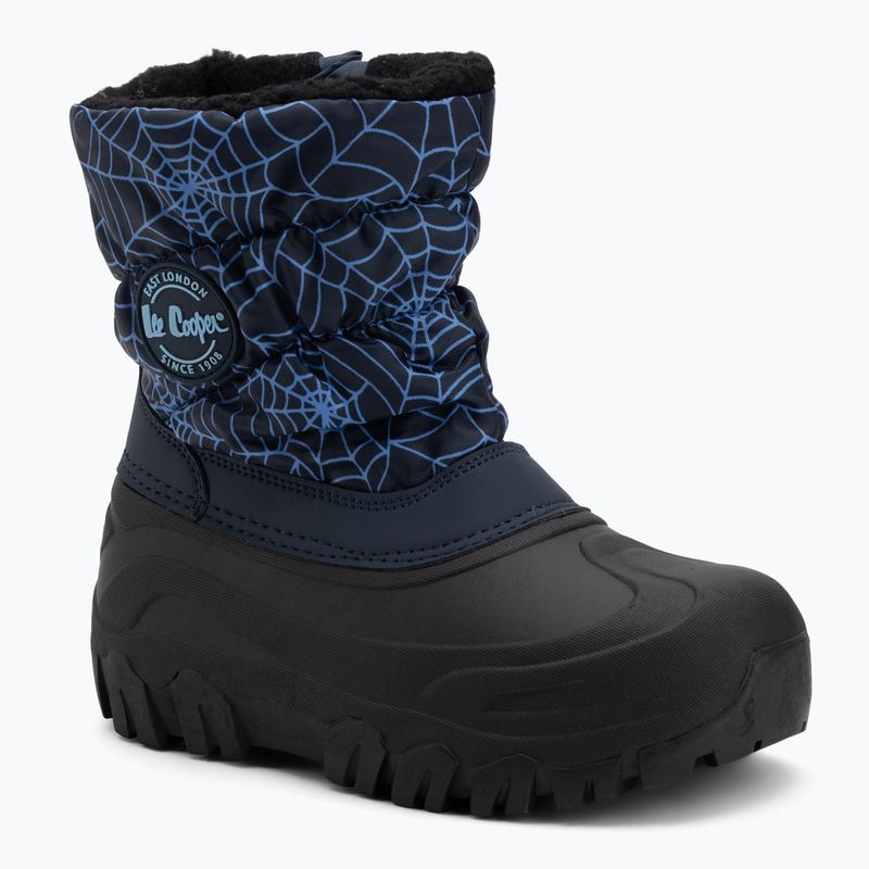 Śniegowce dziecięce Lee Cooper LCJ-25-10-3772K navy