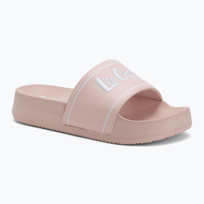 Klapki damskie Lee Cooper LCW-25-42-3532LA lt pink/silver