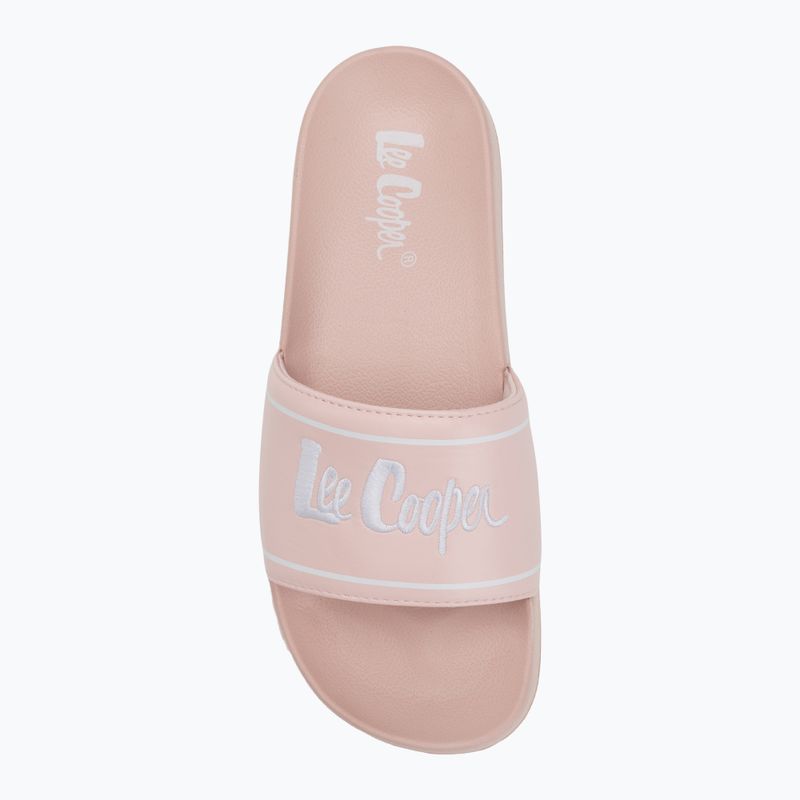 Klapki damskie Lee Cooper LCW-25-42-3532LA lt pink/silver 5