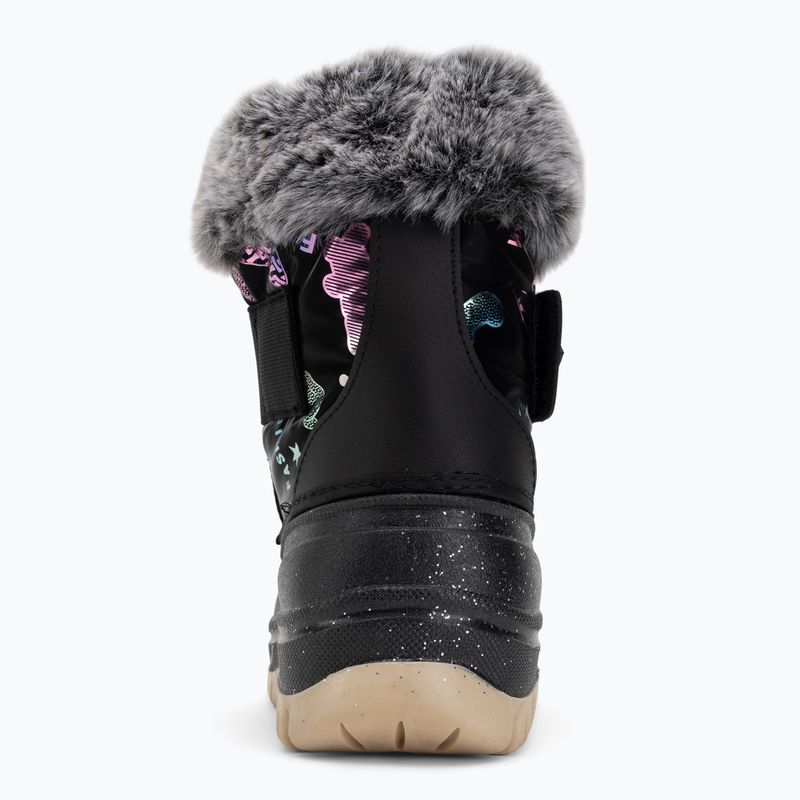 Śniegowce dziecięce Lee Cooper LCJ-25-10-3787K black/fushia 6