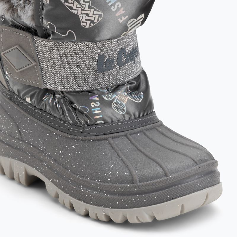 Śniegowce dziecięce Lee Cooper LCJ-25-10-3788K grey 7