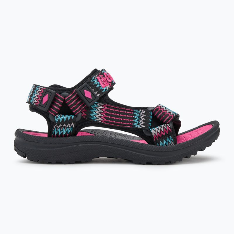Sandały dziecięce Lee Cooper LCW-25-34-3570K fuxia 2