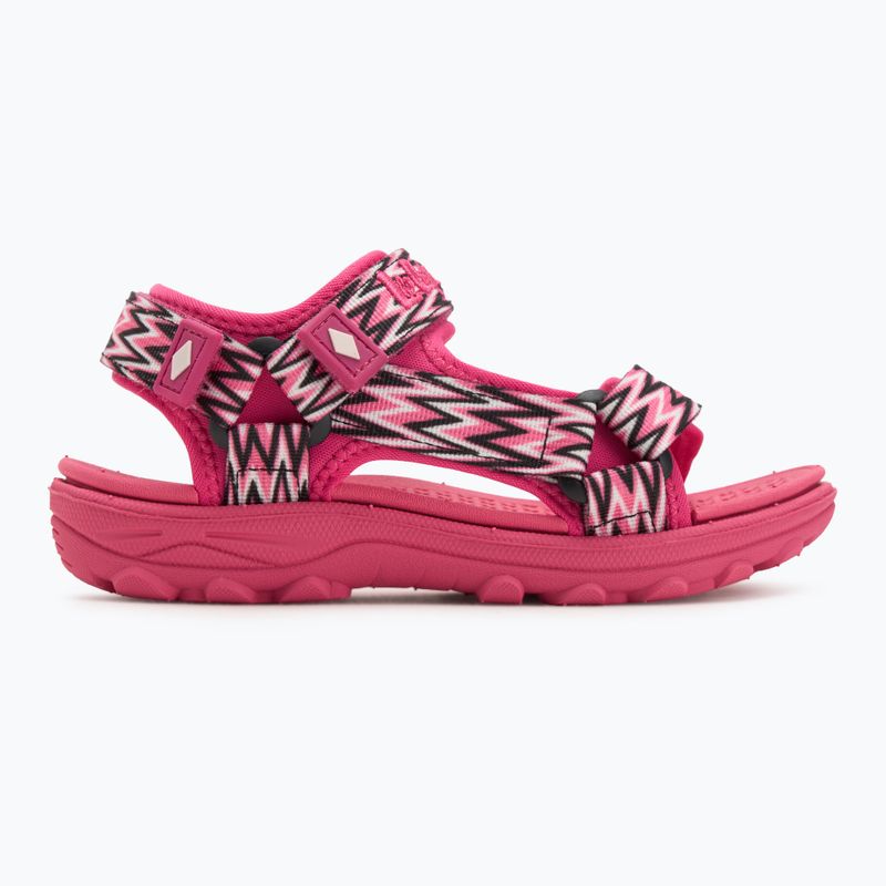 Sandały dziecięce Lee Cooper LCW-25-34-3574K dk pink 2