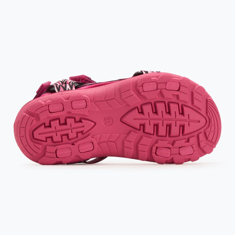 Sandały dziecięce Lee Cooper LCW-25-34-3574K dk pink 4