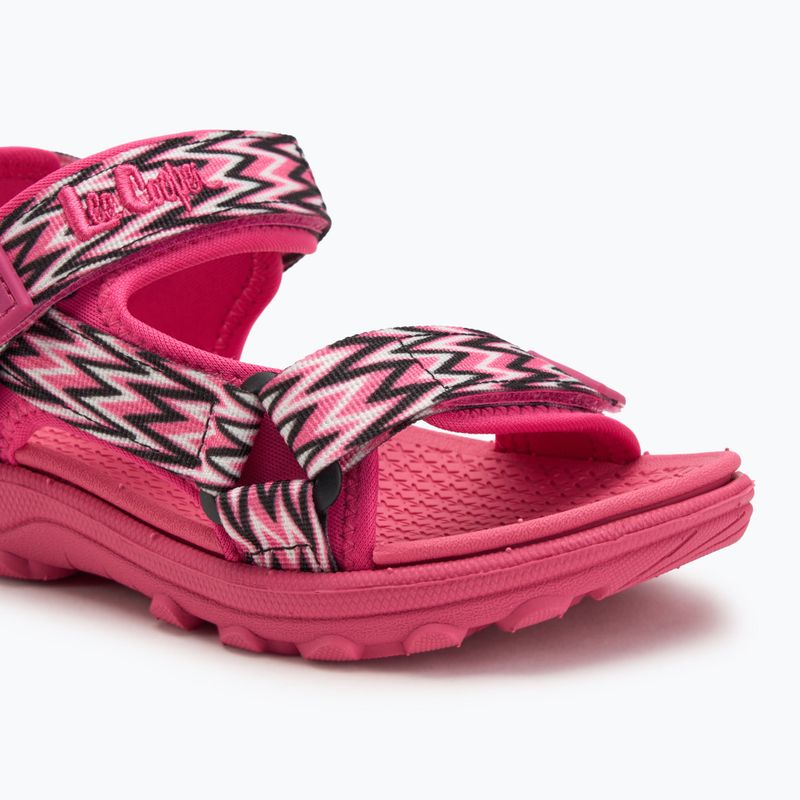 Sandały dziecięce Lee Cooper LCW-25-34-3574K dk pink 7