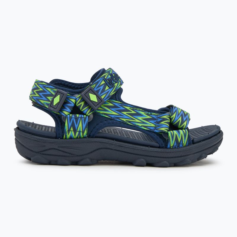 Sandały dziecięce Lee Cooper LCW-25-34-3575K navy/green 2