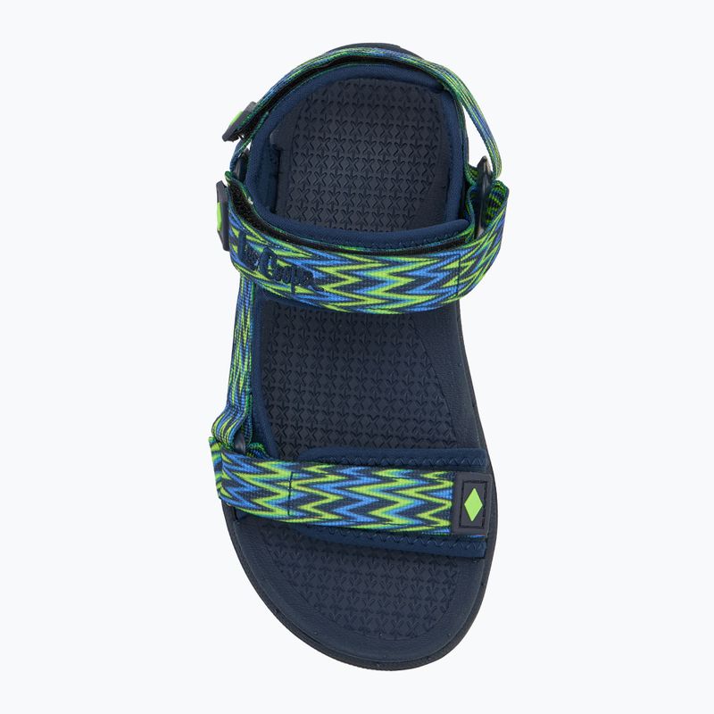 Sandały dziecięce Lee Cooper LCW-25-34-3575K navy/green 5