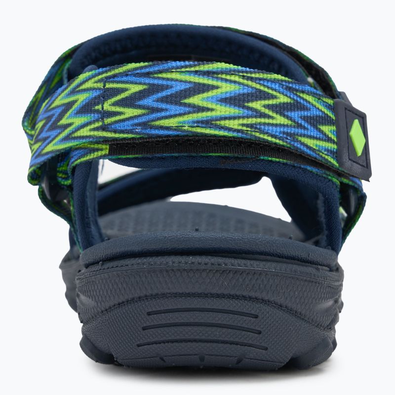 Sandały dziecięce Lee Cooper LCW-25-34-3575K navy/green 6