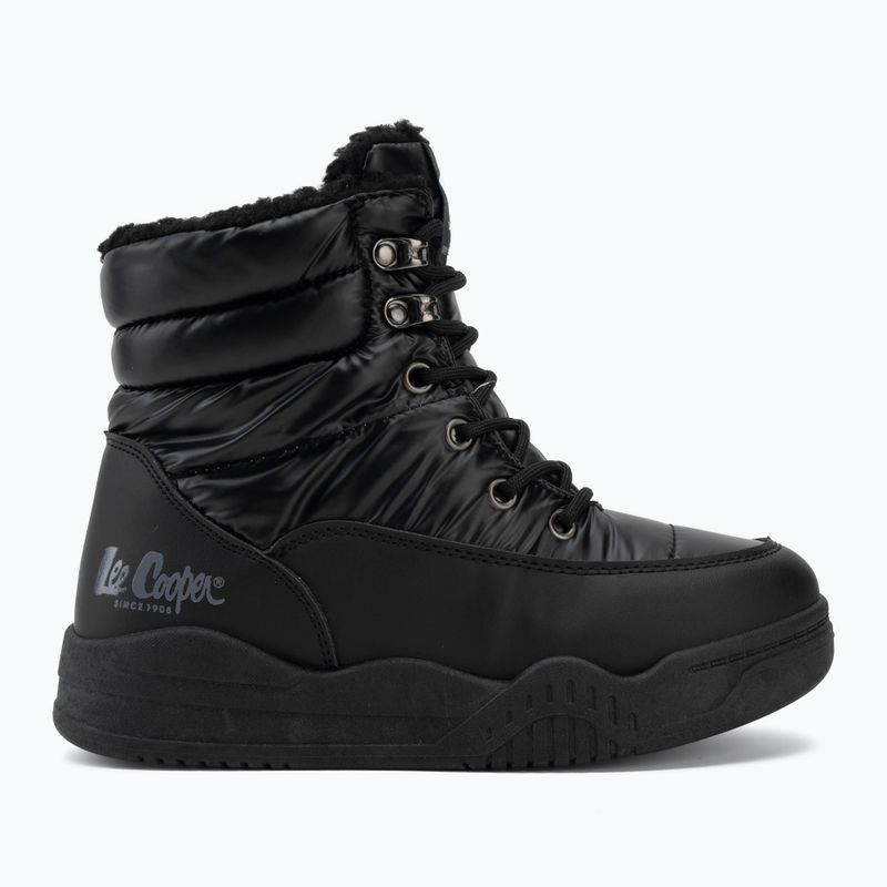 Śniegowce damskie Lee Cooper LCJ-26-44-4562LA black 2