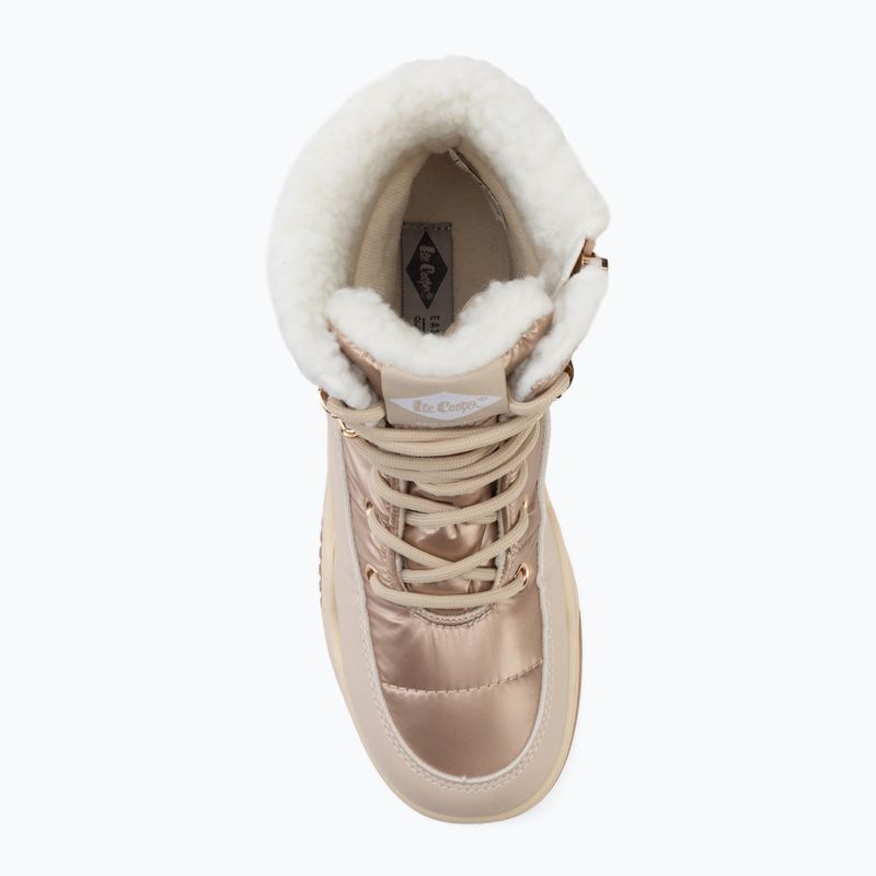 Śniegowce damskie Lee Cooper LCJ-26-44-4564LA gold 5