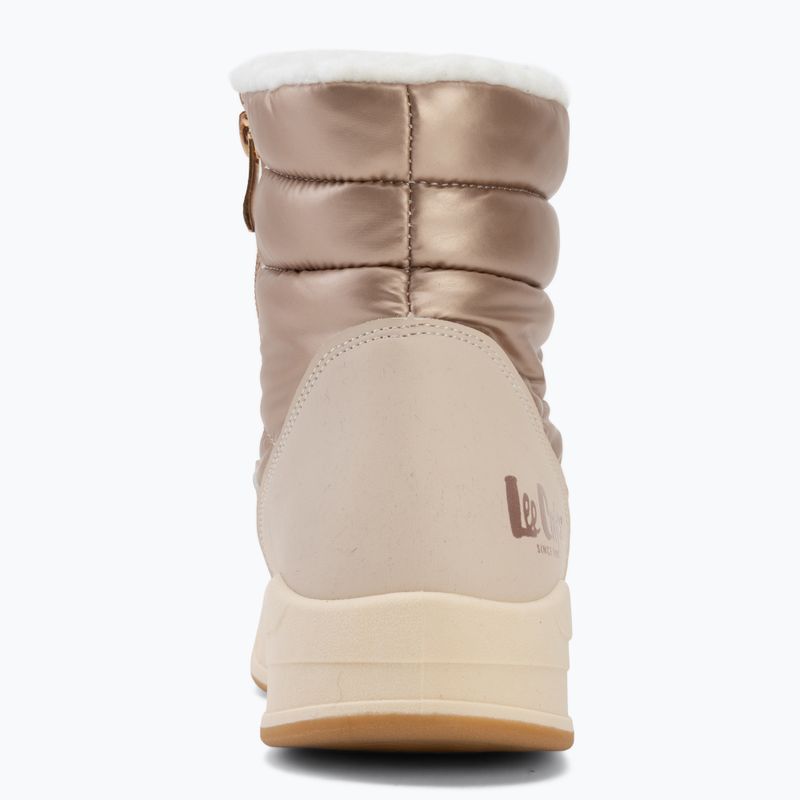 Śniegowce damskie Lee Cooper LCJ-26-44-4564LA gold 6