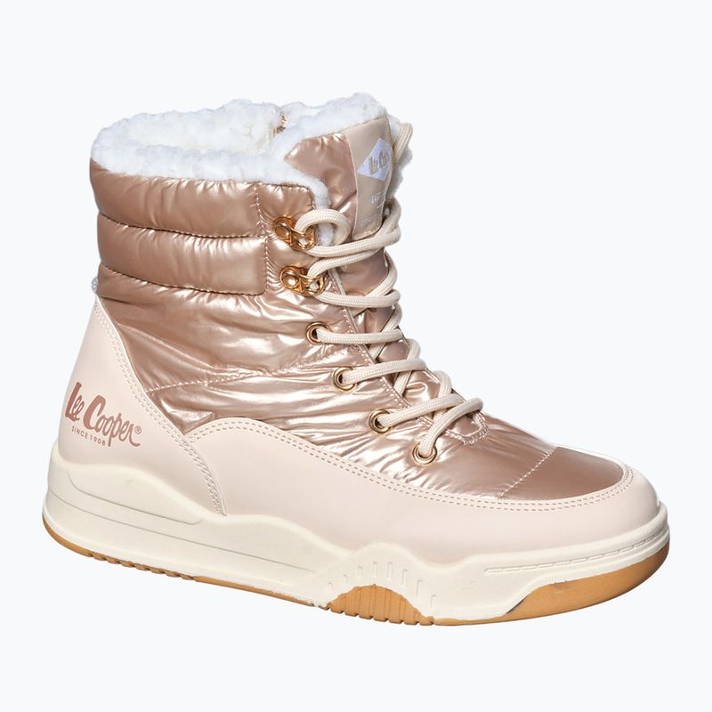 Śniegowce damskie Lee Cooper LCJ-26-44-4564LA gold 8