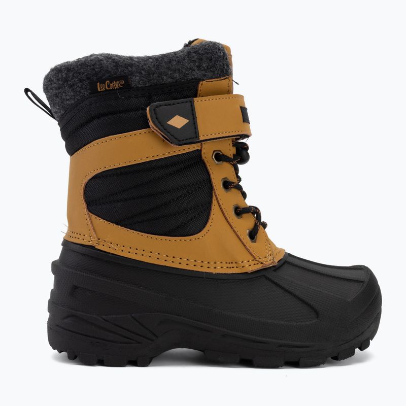 Śniegowce dziecięce Lee Cooper LCJ-26-44-4576K camel 2
