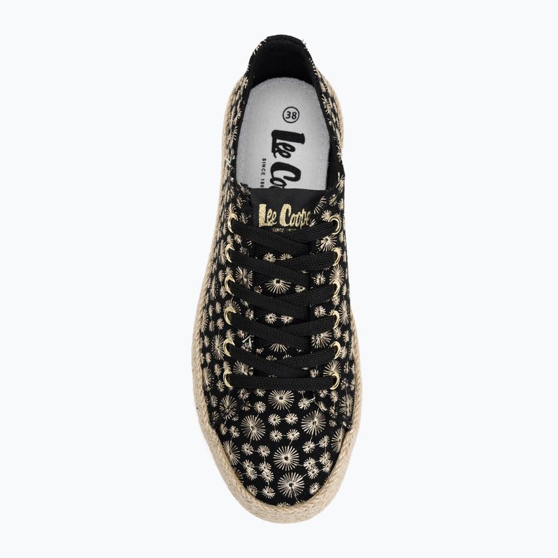Espadryle damskie Lee Cooper LCW-25-08-3647LA black 5
