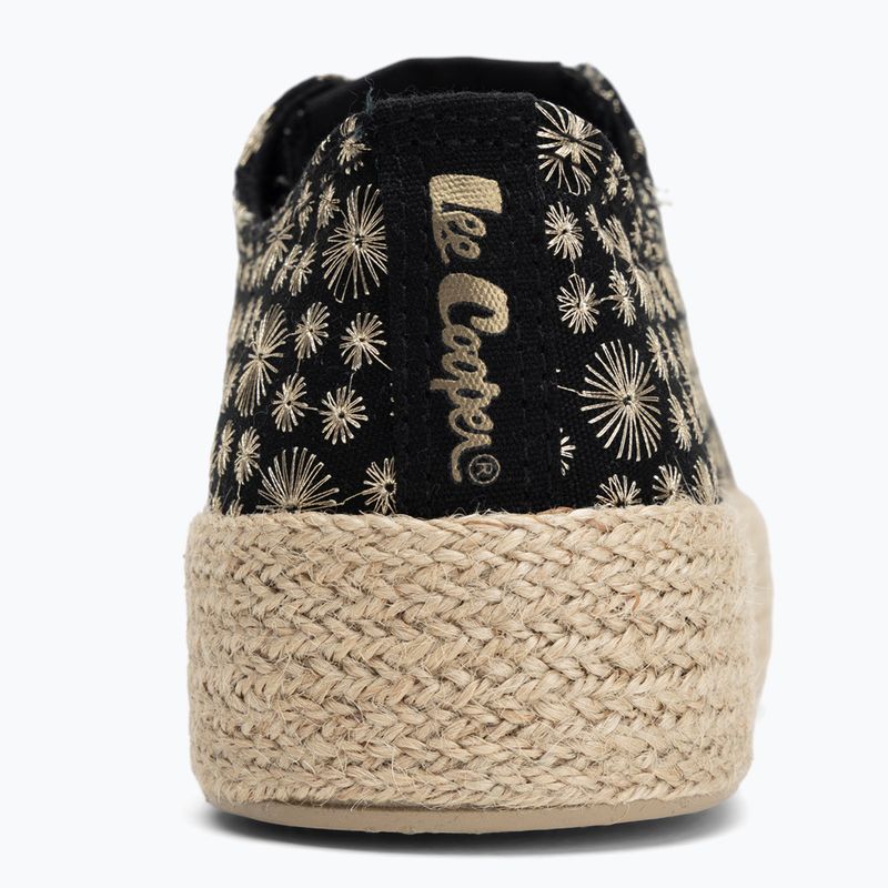 Espadryle damskie Lee Cooper LCW-25-08-3647LA black 6