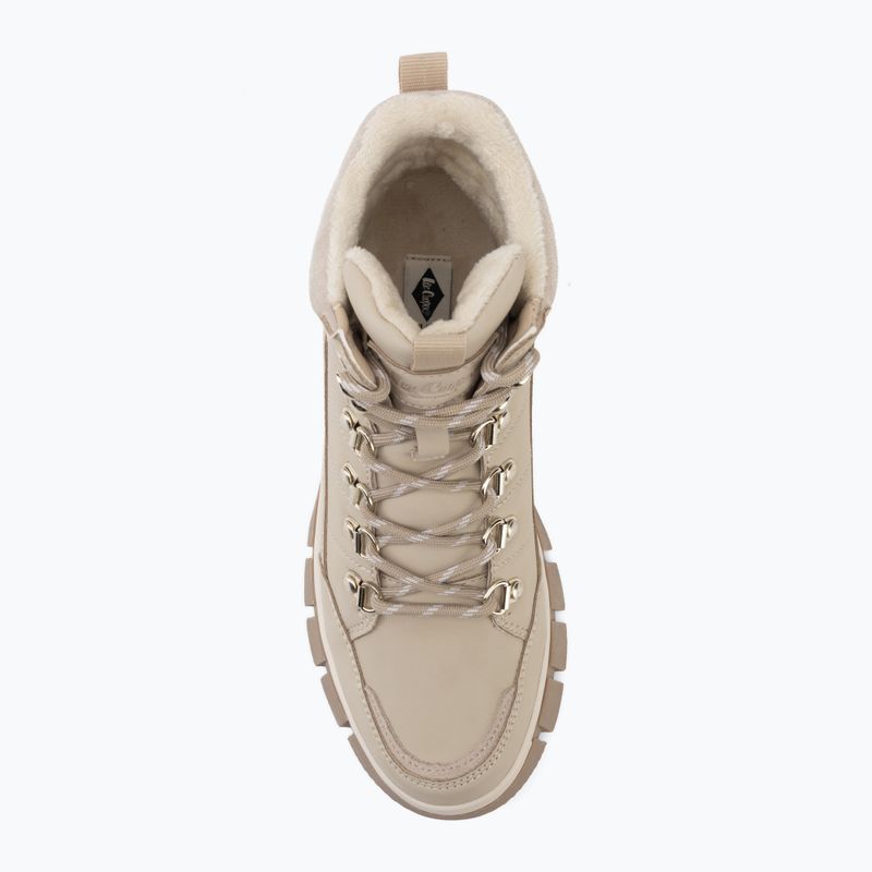 Buty damskie Lee Cooper LCJ-26-31-4581LA beige 5