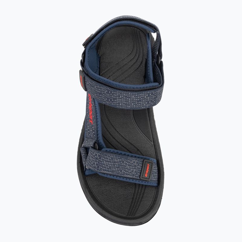 Sandały męskie Grisport 349022M navy/black 5