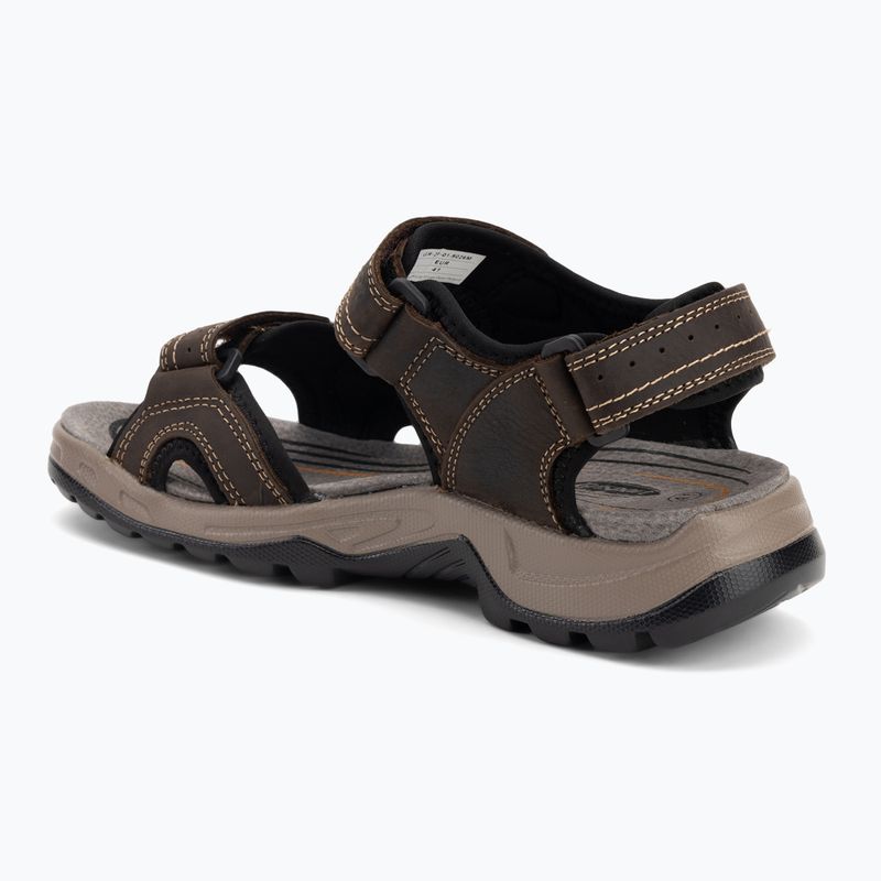 Sandały męskie Grisport 019026M brown 3