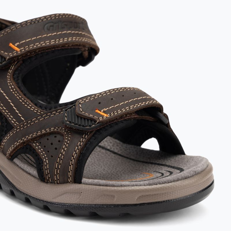 Sandały męskie Grisport 019026M brown 7