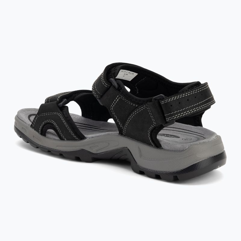 Sandały męskie Grisport 019027M black 3