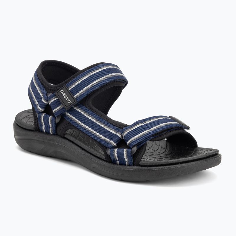 Sandały męskie Grisport 019034M black/grey